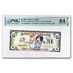2009 $5.00 (A) Daisy & Minnie CU-64 EPQ PMG (DIS#150)