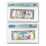2009 $5.00 (A) Daisy & Minnie CU-64 EPQ PMG (DIS#150)