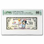 2009 $5.00 (T) Daisy & Minnie CU-66 EPQ PMG (DIS#153)