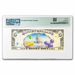 2009 $5.00 (T) Daisy & Minnie CU-66 EPQ PMG (DIS#153)