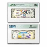 2009 $5.00 (T) Daisy & Minnie CU-66 EPQ PMG (DIS#153)