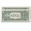2009 (A-Boston) $1 FRN CU (Fr#3000-A) 1st & Last Brick w/Label)