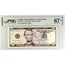2009* (A-Boston) $5 FRN CU-67 EPQ PMG (Fr#1995-A*) Star Note