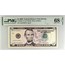2009* (A-Boston) $5 FRN CU-68 EPQ PMG (Fr#1995-A*) Star Note