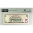 2009* (A-Boston) $5 FRN CU-68 EPQ PMG (Fr#1995-A*) Star Note