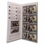 2009-A (F-Atlanta) $100 FRN CU (Fr#2187-F) 4 Note Sheet!