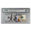 2009-A* (G-Chicago) $100 FRN CU-67 EPQ PMG (Fr#2187-G*) Star Note