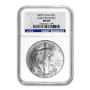 2009 American Silver Eagle MS-69 NGC (Early Release)