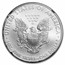 2009 American Silver Eagle MS-69 NGC (Green Holder)