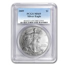 2009 American Silver Eagle MS-69 PCGS