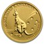 2009 Australia 1/10 oz Gold Kangaroo BU