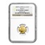 2009 Australia 1/10 oz Gold Koala PF-70 NGC
