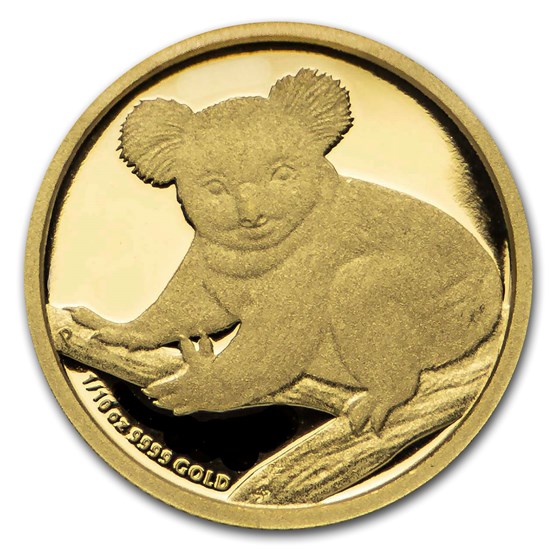 2009 Australia 1/10 oz Gold Koala Proof (w/ Box & COA) 2009 Australia 1/10 oz Gold Koala Proof (w/ Box & COA)
