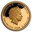 2009 Australia 1/10 oz Gold Lunar Ox Proof (Series II)