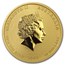 2009 Australia 1/2 oz Gold Lunar Ox BU (Series II)