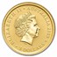 2009 Australia 1/20 oz Gold Kangaroo BU