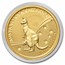 2009 Australia 1/20 oz Gold Kangaroo BU