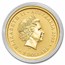 2009 Australia 1/20 oz Gold Kangaroo BU