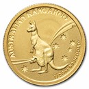 2009 Australia 1/20 oz Gold Kangaroo BU