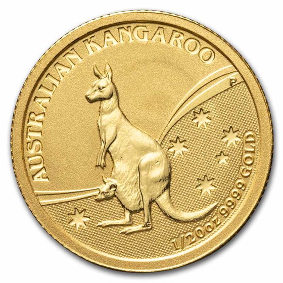 2009 Australia 1/20 oz Gold Kangaroo BU 2009 Australia 1/20 oz Gold Kangaroo BU