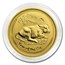2009 Australia 1/20 oz Gold Lunar Ox BU (Series II)