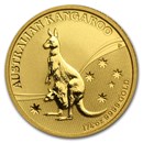 2009 Australia 1/4 oz Gold Kangaroo BU