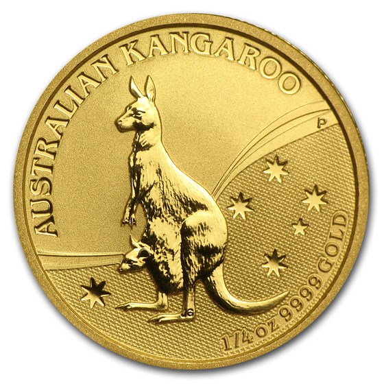 2009 Australia 1/4 oz Gold Kangaroo BU 2009 Australia 1/4 oz Gold Kangaroo BU
