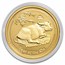 2009 Australia 1/4 oz Gold Lunar Year of the Ox BU (RAM)