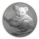 2009 Australia 1 kilo Silver Koala BU