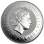 2009 Australia 1 kilo Silver Kookaburra BU