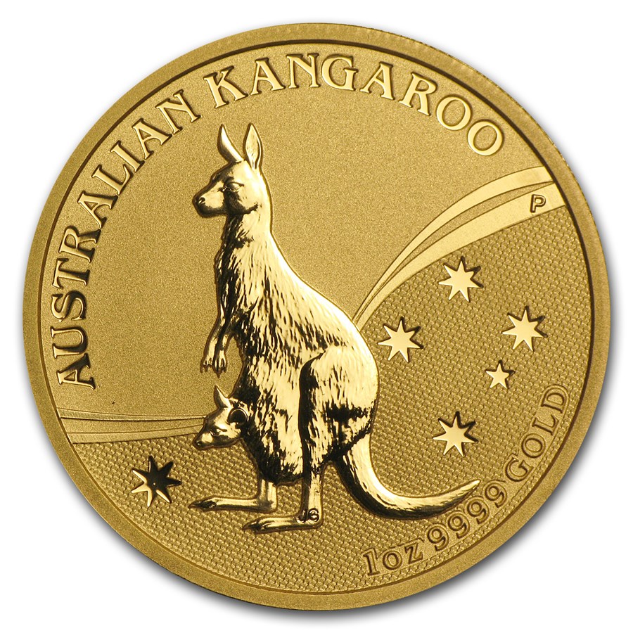 Buy 2009 Australia 1 oz Gold Kangaroo BU APMEX
