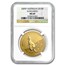 2009 Australia 1 oz Gold Kangaroo MS-69 NGC