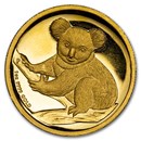 2009 Australia 1 oz Gold Koala High Relief (Abrasions/no OGP)