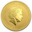 2009 Australia 1 oz Gold Lunar Ox BU (Series II)