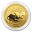 2009 Australia 1 oz Gold Lunar Ox BU (Series II)