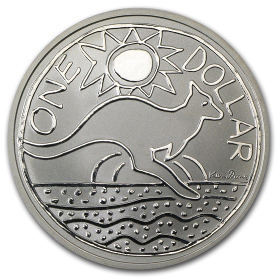 2009 Australia 1 oz Silver Kangaroo 2009 Australia 1 oz Silver Kangaroo