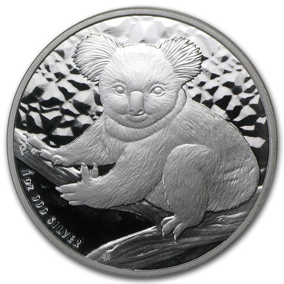 2009 Australia 1 oz Silver Koala BU