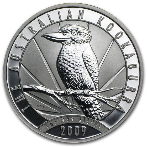 2009 Australia 1 oz Silver Kookaburra BU 2009 Australia 1 oz Silver Kookaburra BU