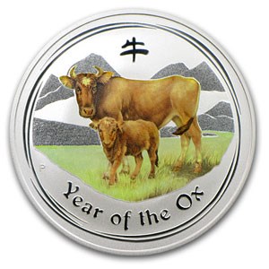 Buy 2009 Australia 1 oz Silver Ox MS-69 NGC (Series II, Colorized) | APMEX