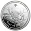 2009 Australia 1 oz Silver Ox Proof (Series II, w/Box & COA)