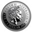 2009 Australia 1 oz Silver Year of the Ox BU (Series I)