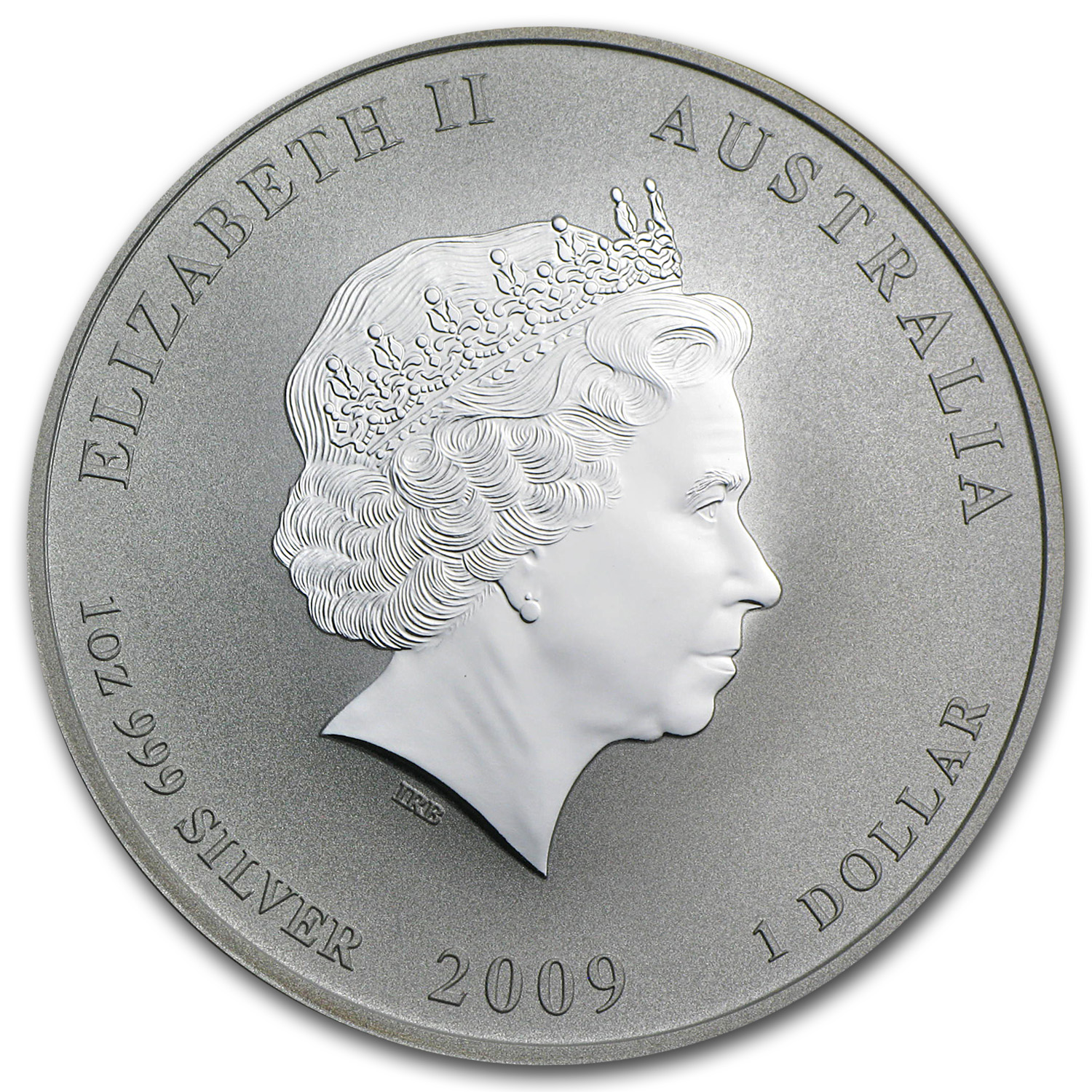 Buy 2009 Australia 1 oz Silver Year of the Ox BU (Series II