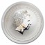 2009 Australia 10 oz Silver Colorized Year of the Ox BU (Scruffy)