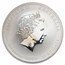 2009 Australia 10 oz Silver Colorized Year of the Ox BU (Scruffy)