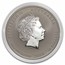 2009 Australia 10 oz Silver Colorized Year of the Ox BU (SII)