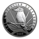 2009 Australia 10 oz Silver Kookaburra BU