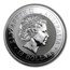 2009 Australia 10 oz Silver Kookaburra BU