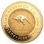 2009 Australia 2 oz Gold Nugget BU