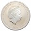 2009 Australia 2 oz Silver Colorized Year of the Ox BU (No Cap)
