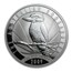 2009 Australia 2 oz Silver Kookaburra BU